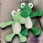 Peluche Croco