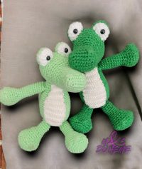 Peluche Croco