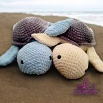Peluche Tortue de Mer