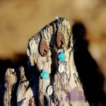 Boucles d'Oreilles Goutte d'Eau