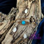 Bracelet Boho Perle Turquoise