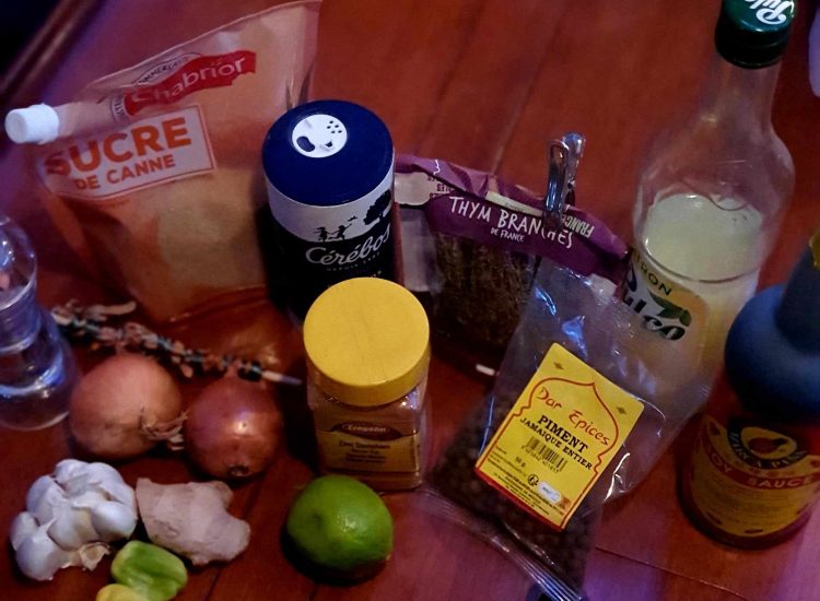 ingredients jerk